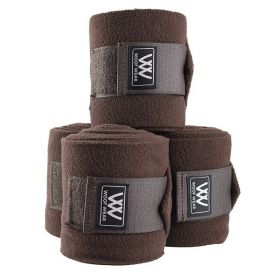 Woof Wear Polo Bandages WB0031 Chocolate