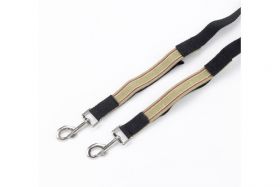 Hy Elasticated Side Reins - Black - HY