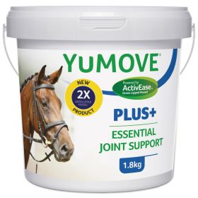 Lintbells YuMove Horse Plus+ Essential Joint Support - 1.8 Kg Tub