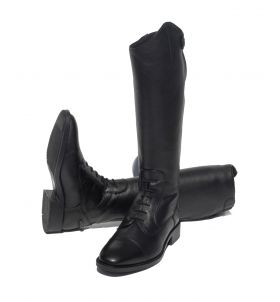 Rhinegold Childs Elite Luxus Soft Luxury Leather Riding Boot