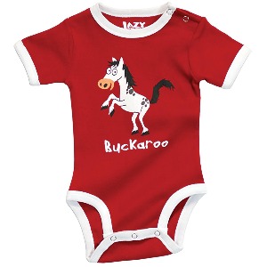 Horse Themed Baby Clothes and Bibs